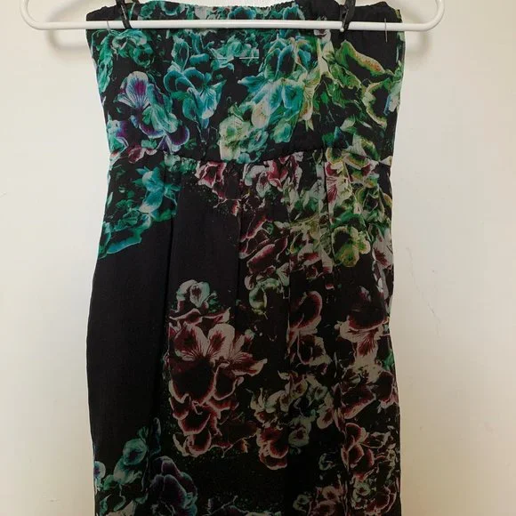 NWT Twelfth Street by Cynthia Vincent Silk Cocktail Mini Dress - Picture 5 of 9